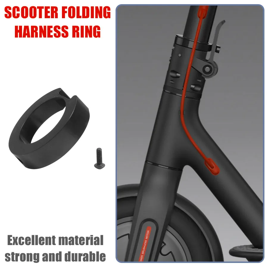 Electric Scooter Front Tube Stem Abs Folding Guard Ring Replacement  Insurance Circle Parts For Xiaomi Mi 3 Fast Shipping - Scooter Parts &  Accessories - AliExpress