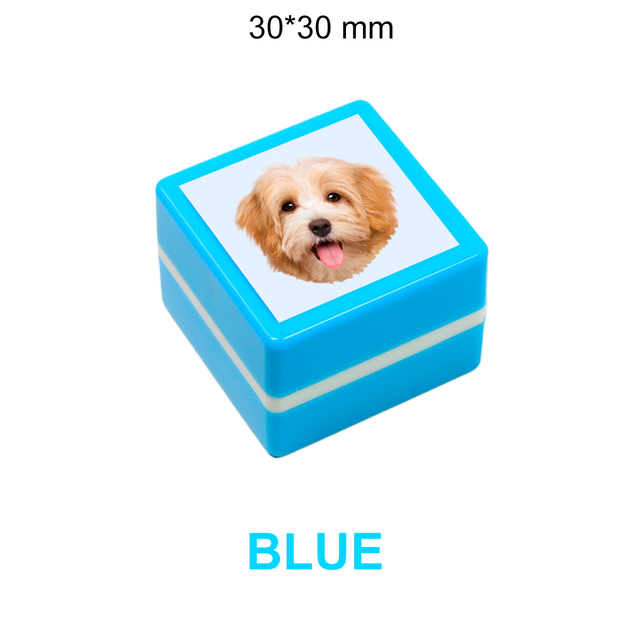 blue