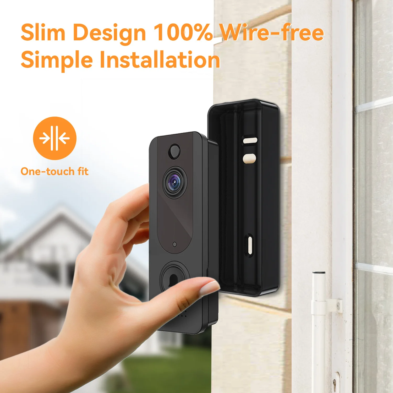 Aiwit APP ߿  , Ʈ Ȩ , ߿  ī޶, , HD ߰ ð, PIR, IP65  ȣ
