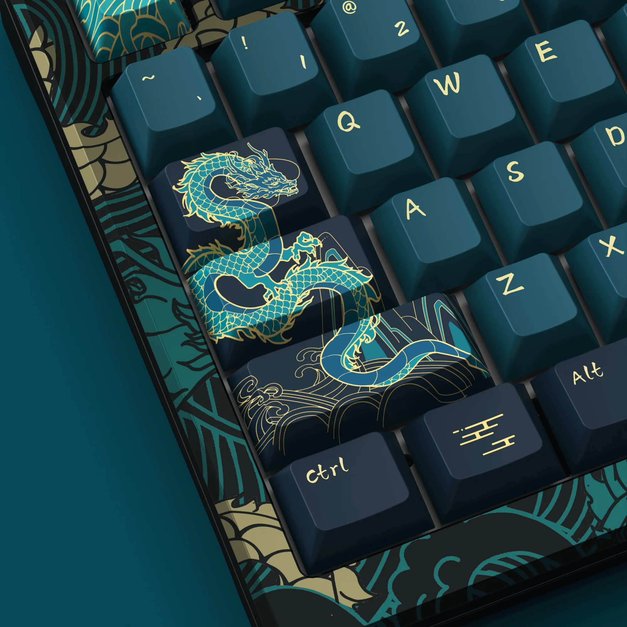 Akko-メカニカルゲーミングキーボード,Snapdragonの年,ラピッド