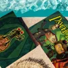 Psychonauts Big Microfiber Beach Towels Quick Dry Towel Sand Beach Towels Pool Towel for Travel Swim Pool Yoga 4