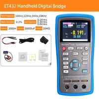 East Tester LCR Digital Bridge Meter ET43 USB Handheld High Precision Capacitance Inductance Resistance Test Digital Display 2