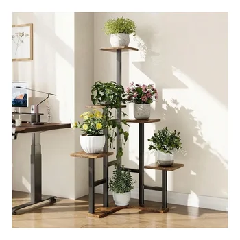 6-Tier Corner Indoor Plant Stand 6
