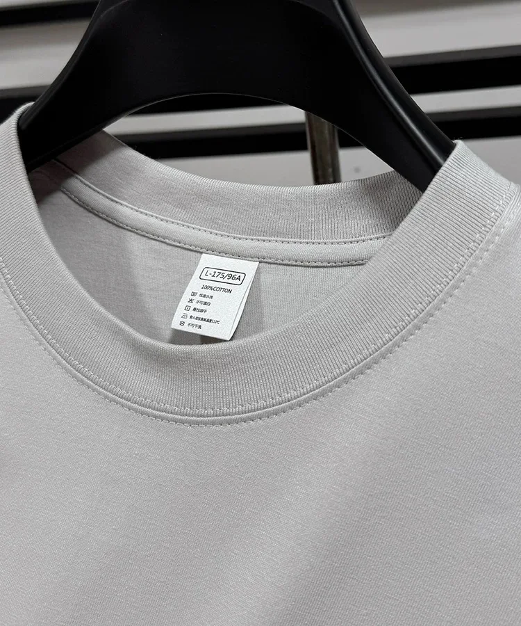Marke mode teddybär bestickt kurzarm T-shirt männer sommer 100% baumwolle atmungsaktive Koreanische jugend casual rundhals top – Detail 31
