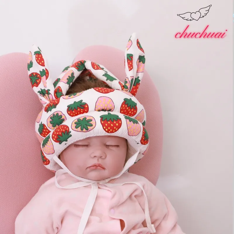 Baby Safety Pillow Head Protector Pillow Baby Safety Headgear Baby Learning To Walk Head Protection Anti Fall Hat Pad Child Collision Cushion Pillow