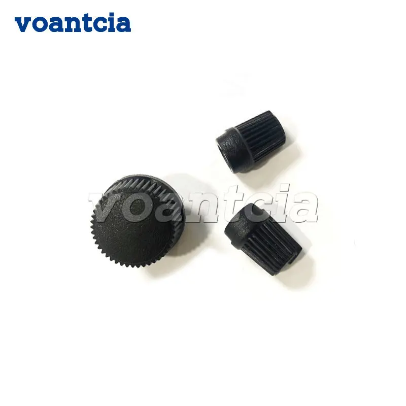 5Set Manopola Di Silenziamento E Volume Del Canale Per Yaesu Ft1802 Ft1807 Ft1900 Ft1907 Ft2900 Ft-1802 Ft-1807 Ft-1900 Ft-1907 Ft-2900