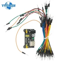 1set Breadboard MB102 Power Supply Module 3.3V/5V + MB-102 830 Points Solderless Prototype Bread Board Kit +65 Jumper Wires DIY - Image 5