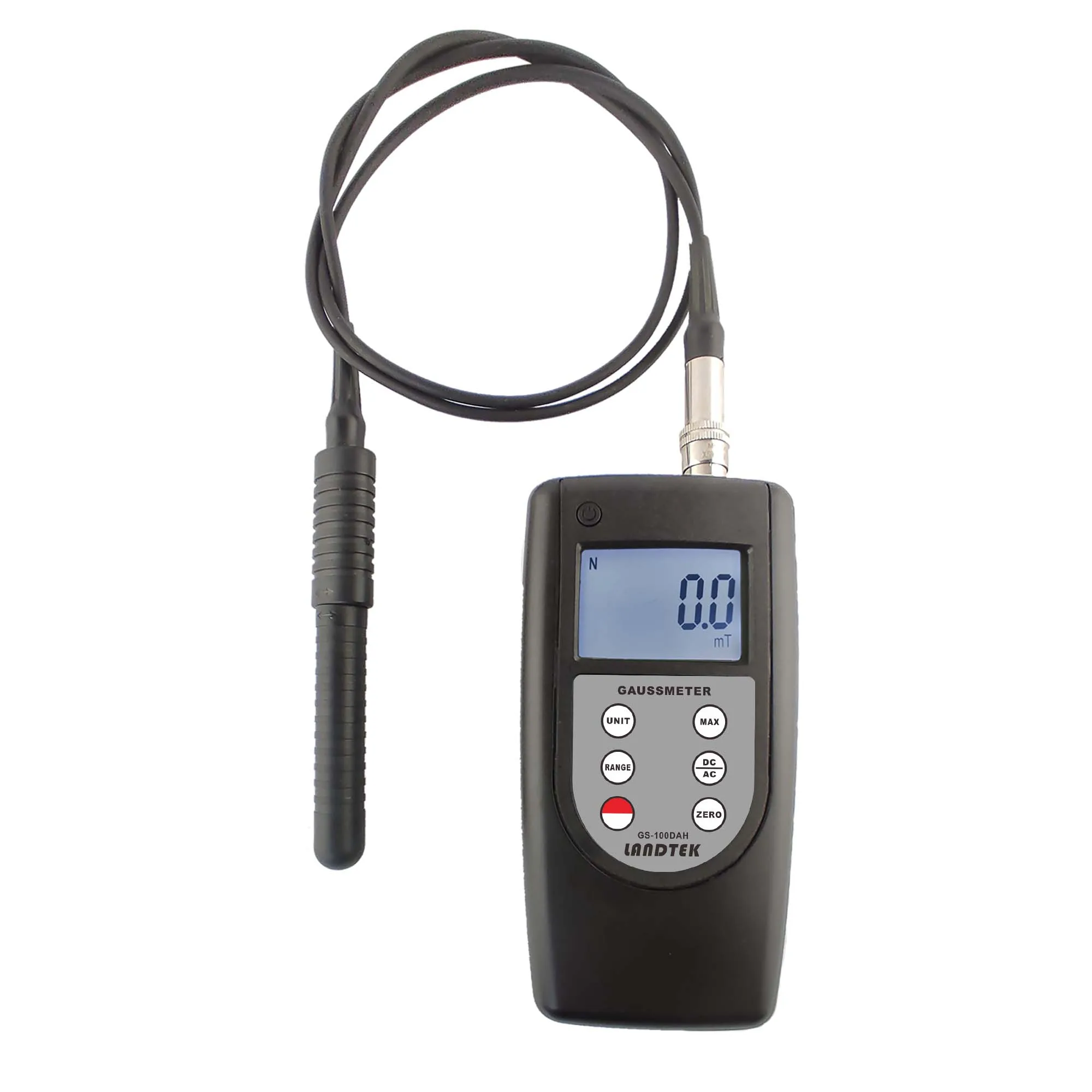 

Updated Gauss Meters DC AC Magnetic Field Strength Detector GS-100DAH