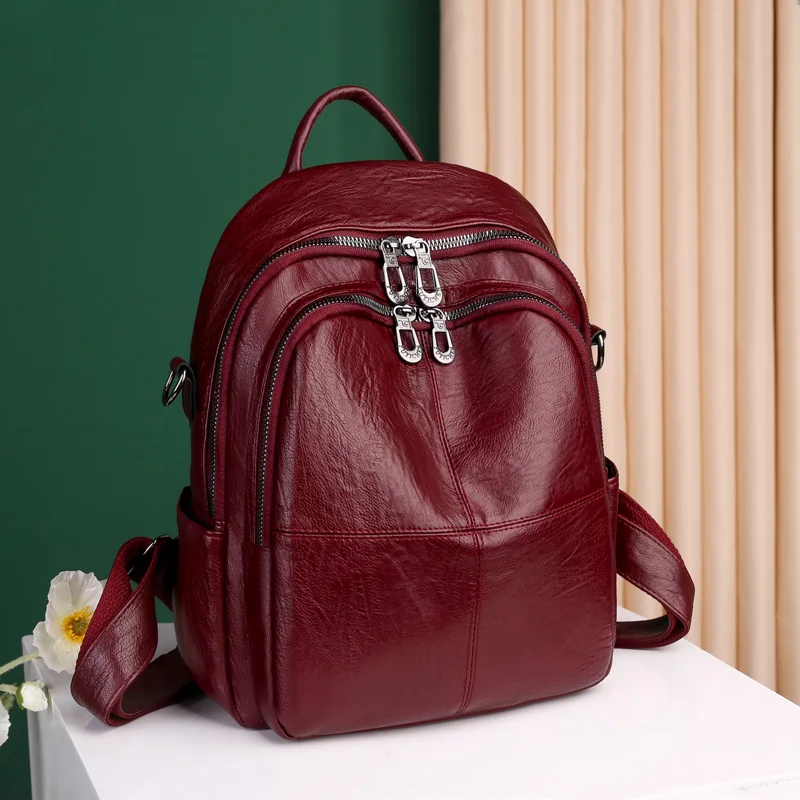 taya elpisCOLE HAAN 黒 レザー リュック Amazon.com: JKSVL Anti-theft Backpack Purse for Women Black