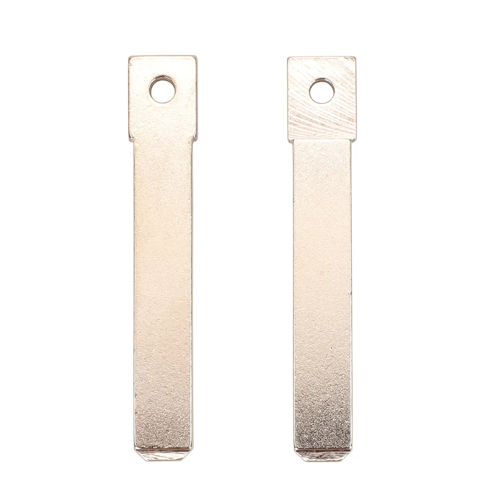 Car Key Blank Remote 10pcs VAC102 VA2 HU136 HU136TE For Renault Megan Modus Clio Kangoo Trafic Logan Sandero Duster car key blank remote