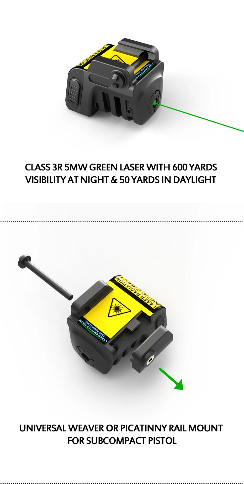 Viseur laser aste pour odor, G2C, TS9, Glock, DulGreen, Blue Red, Picatinny  Rail Mount, Red Dot Sight, 9mm, 20mm - AliExpress