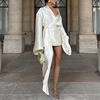 Rina Satin French Style Dress 1