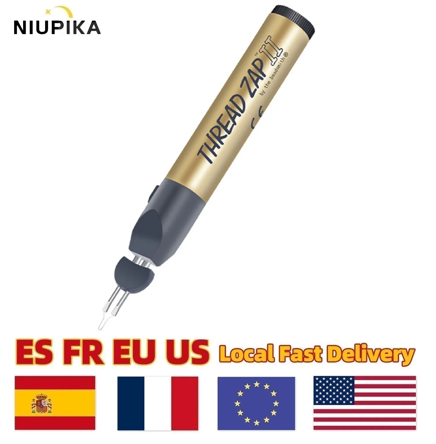 Thread Burner Melting Pen for Jewelry Wax Leather Craft DIY Welding ...