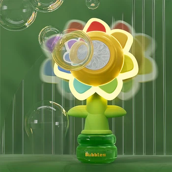 Sunflower Bubble Machine Toy 1