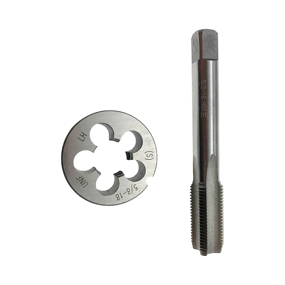 5/8-18 UNF Left Hand Tap & Die Set - HSS Material - US Stock 9 thumbnail image