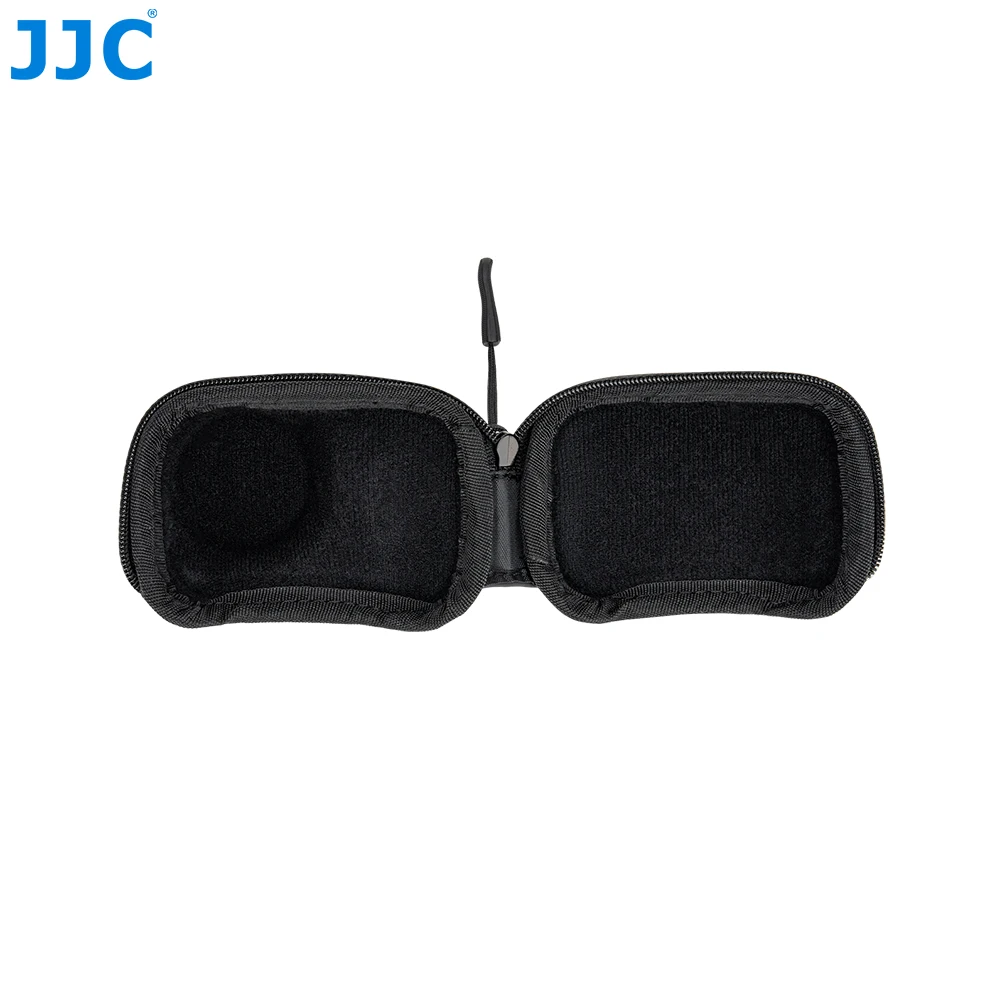 JJC Mini kompakte tragbare Tasche für DJI Osmo Action 6, Aufbewahrungstasche für DJI Action 5 Pro 4 3, Hülle mit Karabiner – Detail 4