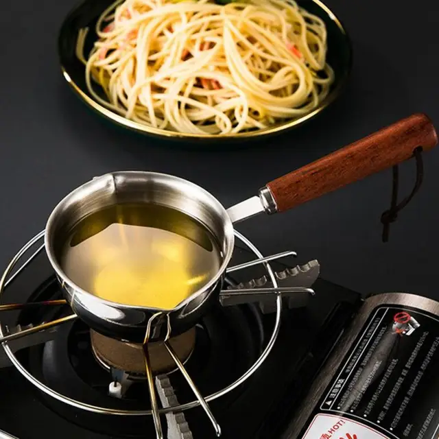 Hot Oil Small Pot: A Culinary Essential for Precision Pouring and Seasoning