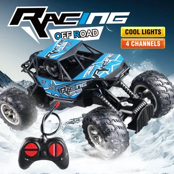 Remote Control Offroad Car with Lights 1