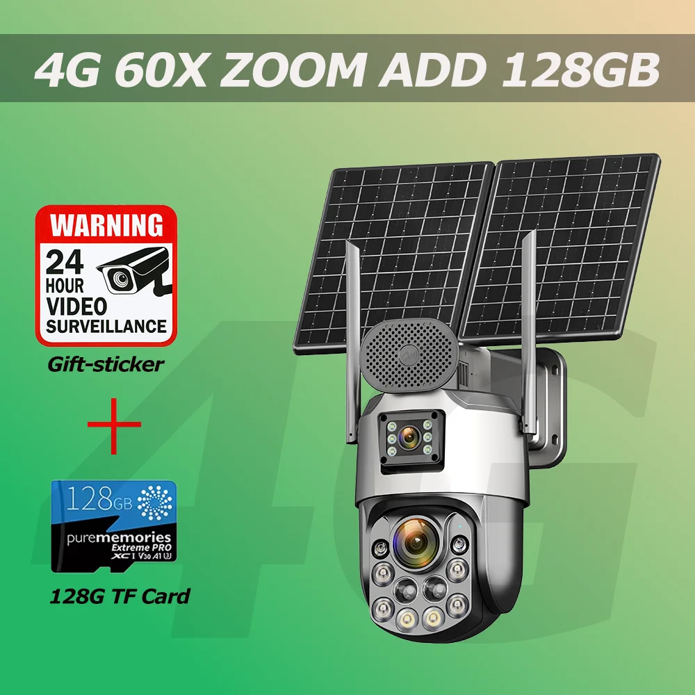4G 10MP Camera 128G