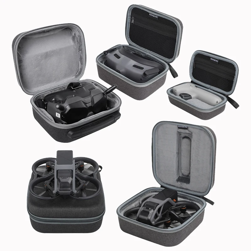 Custodia Per Il Trasporto Per Dji Avata Drone Storage Bag Occhiali 2 Fpv V2 Flight Glasses Storaging Box Motion Controller Fodera Borsa