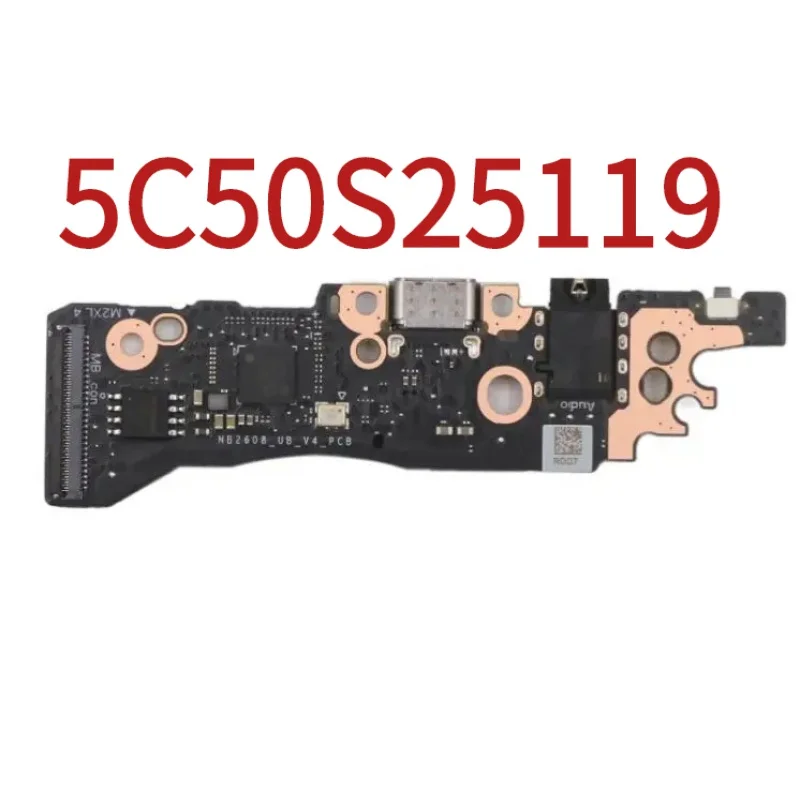

Для Lenovo Yoga Slim 7-13ITL05 82CU 7-13ACN05 USB плата аудио Плата NB2608 5C50S25119