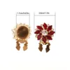 2pcs Rhinestone Cufflinks Shirt Sleeve Button Covers Bling Crystal Button Clips for Dresses and Shirts Button Decoration Buttons 4