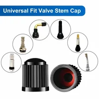 10/25/50/100Pcs Tire Valve Caps, Plastic Car Tire Stem Dust Covers Universal Valve Caps for Cars, Bicycle, Trucks, Motorcycles 3