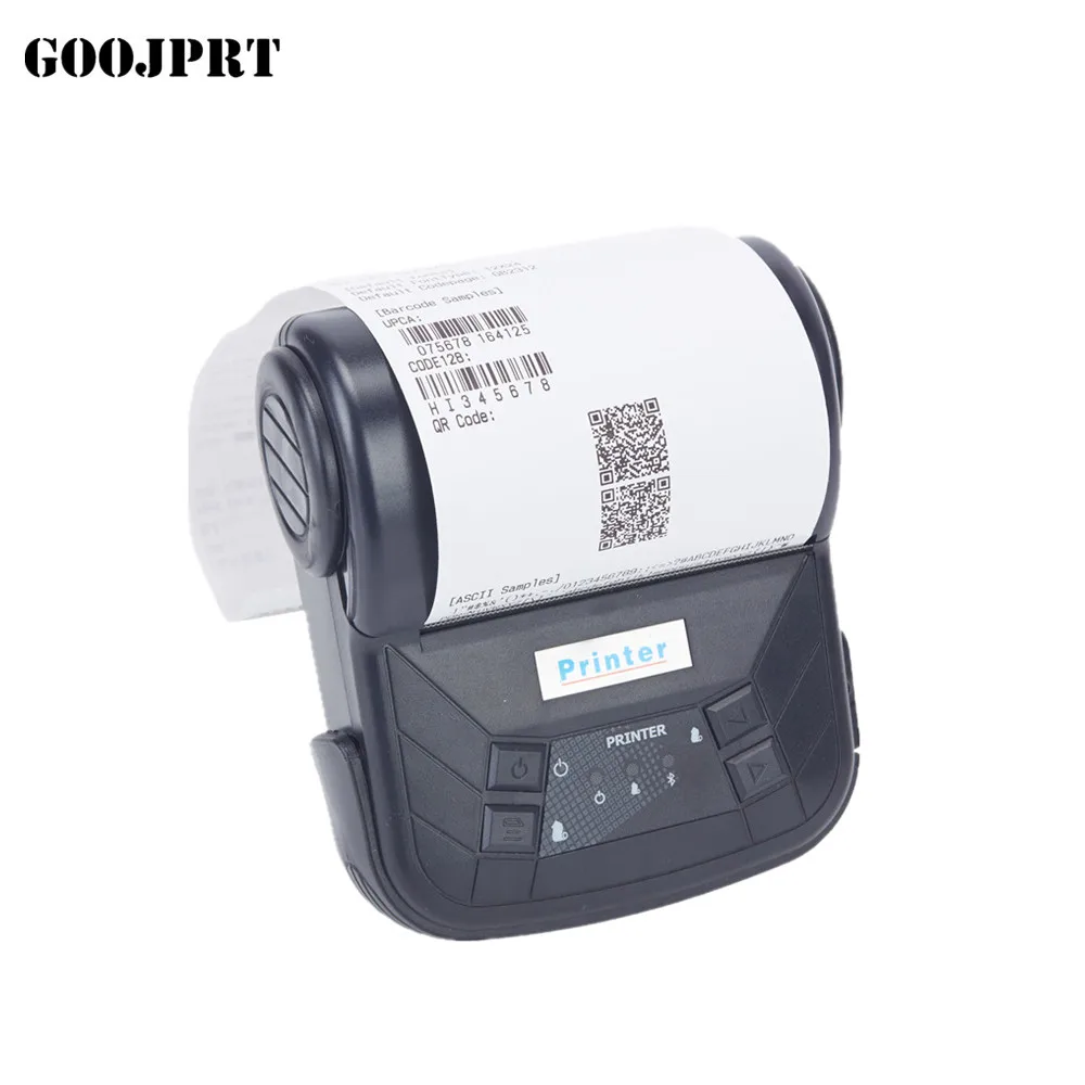 MTP-3B 80mm 포켓 사이즈 무선 휴대용 프린터 즉석 사진 문서 인쇄 3인치 열전사 롤 감열 프린터 2000mAh