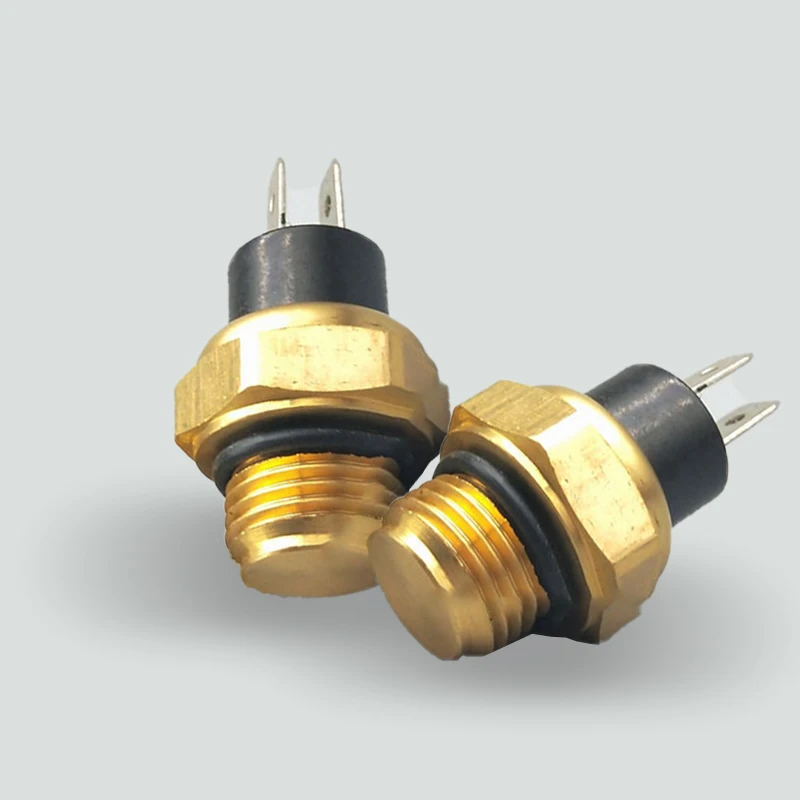 1PCS Motorcycle Electric Radiator Coolant Fan Water Temperature Thermostat Switch Temp Sensor M16 For 200 250 400 450