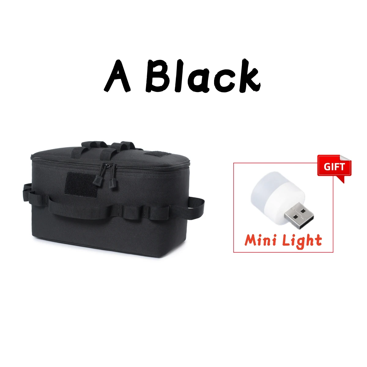 Black B Bag