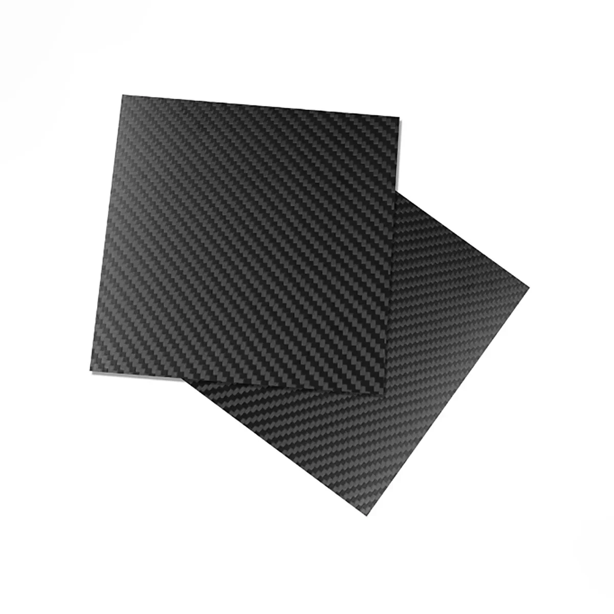 300x400mm 3K Kohlefaserplatte Hochfeste CFRP-Platte 0,5-6mm Dick für Automobilteile & Rennkomponenten – Detail 5