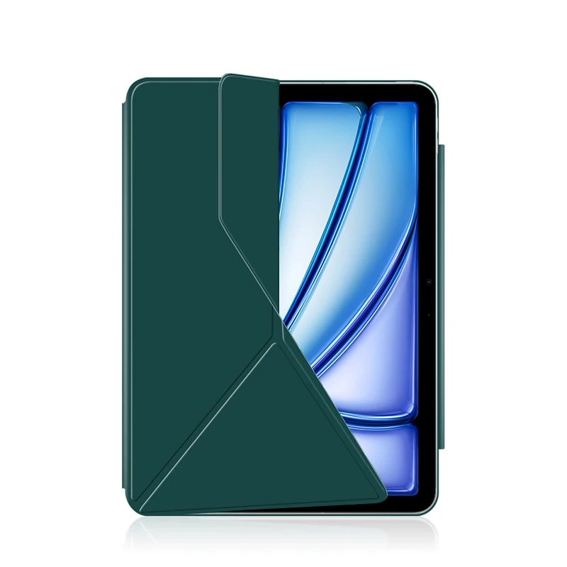 Magnetic Smart Book Cover for iPad Air - Y-Fold Design