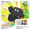 [ECube] Swift Block 3x3x3 Maglev Newly Updated Cube GAN Stickerless Speed Cube Magnetic Profession cubo GAN 355S Educational Toy 5