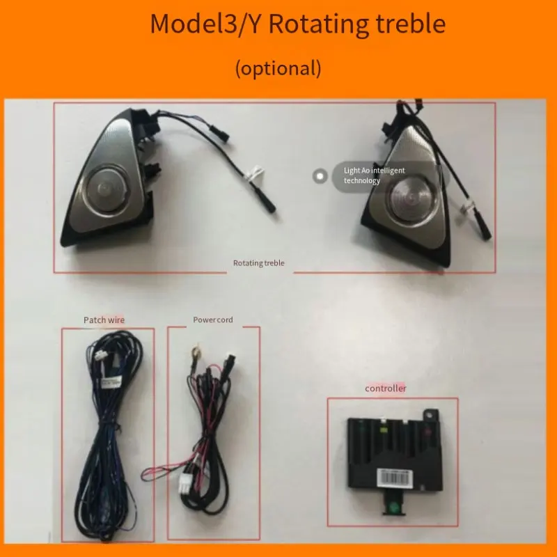 

Ambient light for Tesla Rotary tweeter option