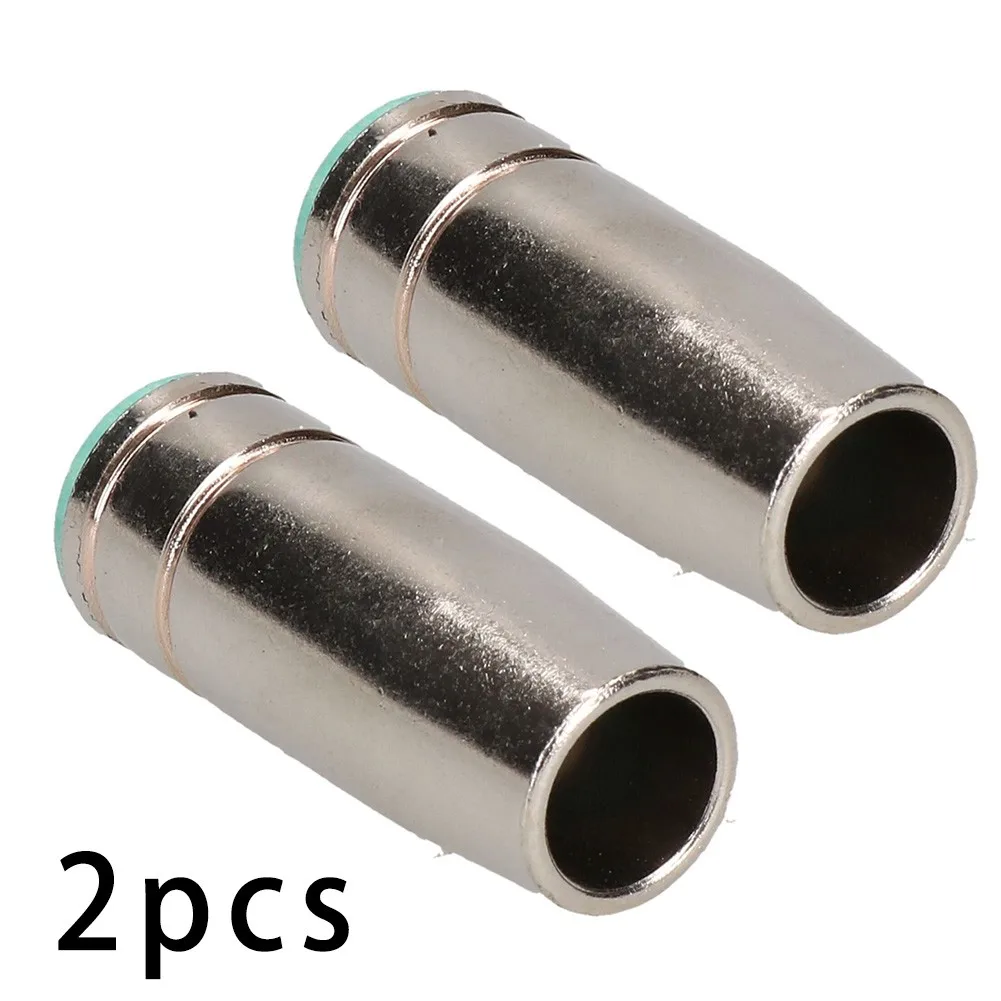 

2pcs Conical Nozzle Shroud Binzel Style Welding Welder MIG MB25 Gas Push Conical Nozzle Guard Welding Equipment