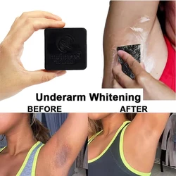 African Nigerian Whitening Soap Vaginal Handmade Soap Dark Bikini Line Women Vaginal Skin Cleansing Bleach Remove Darkness Soap