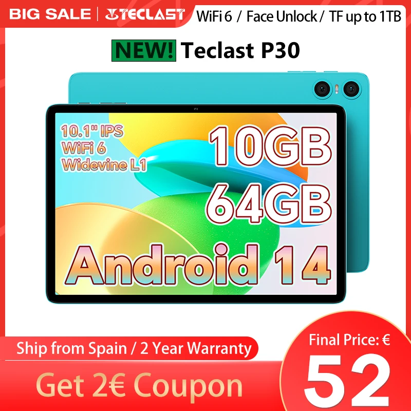 その他 TECLAST P30 64GB TECLAST P30 レビュー：約1万円で買える低価格な10.1インチの
