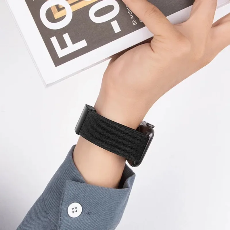 Magnetic Nylon Watch Strap Bracelet in Various Sizes