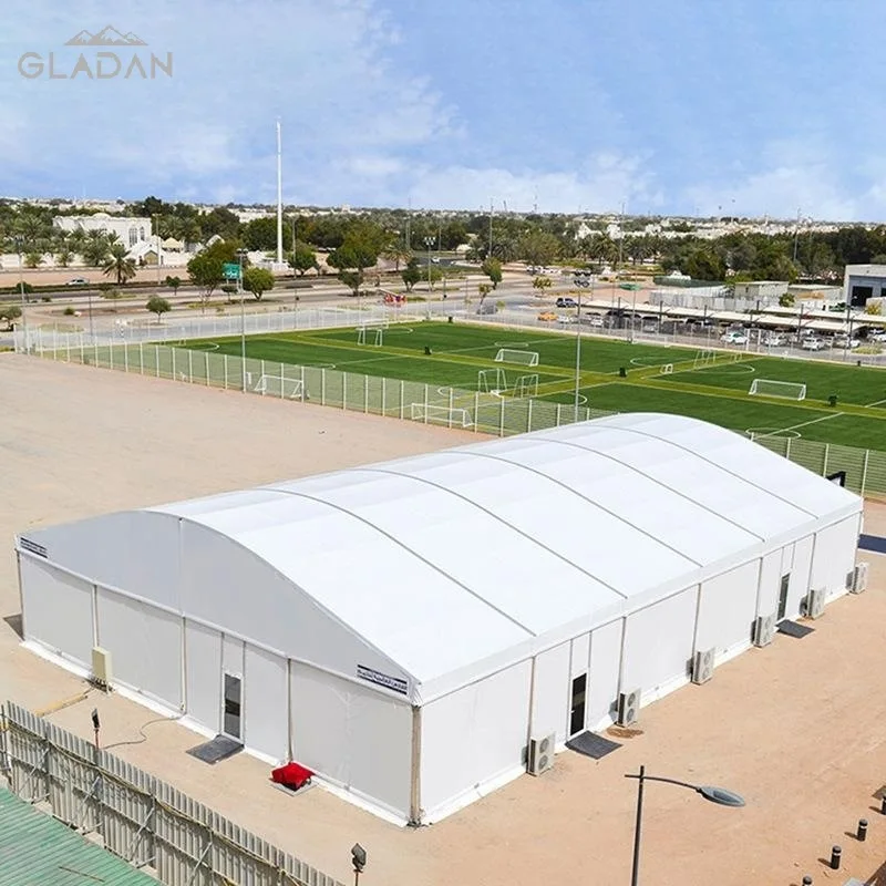 Outdoor Aluminum Alloy Activity Tent Exhibition Car Show Basketball Badminton Wedding Rental Tent Storage Industrial Greenhouse