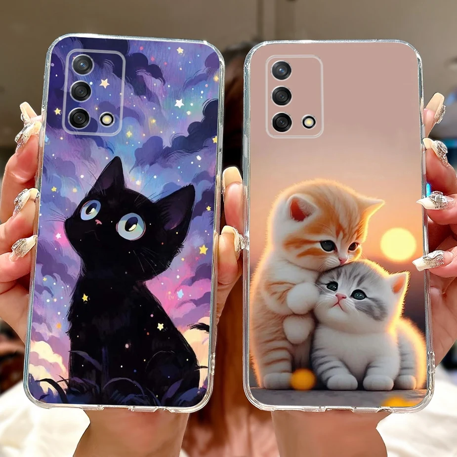 Luxury Painted Soft Silicone Case - Elegant Protective Cover