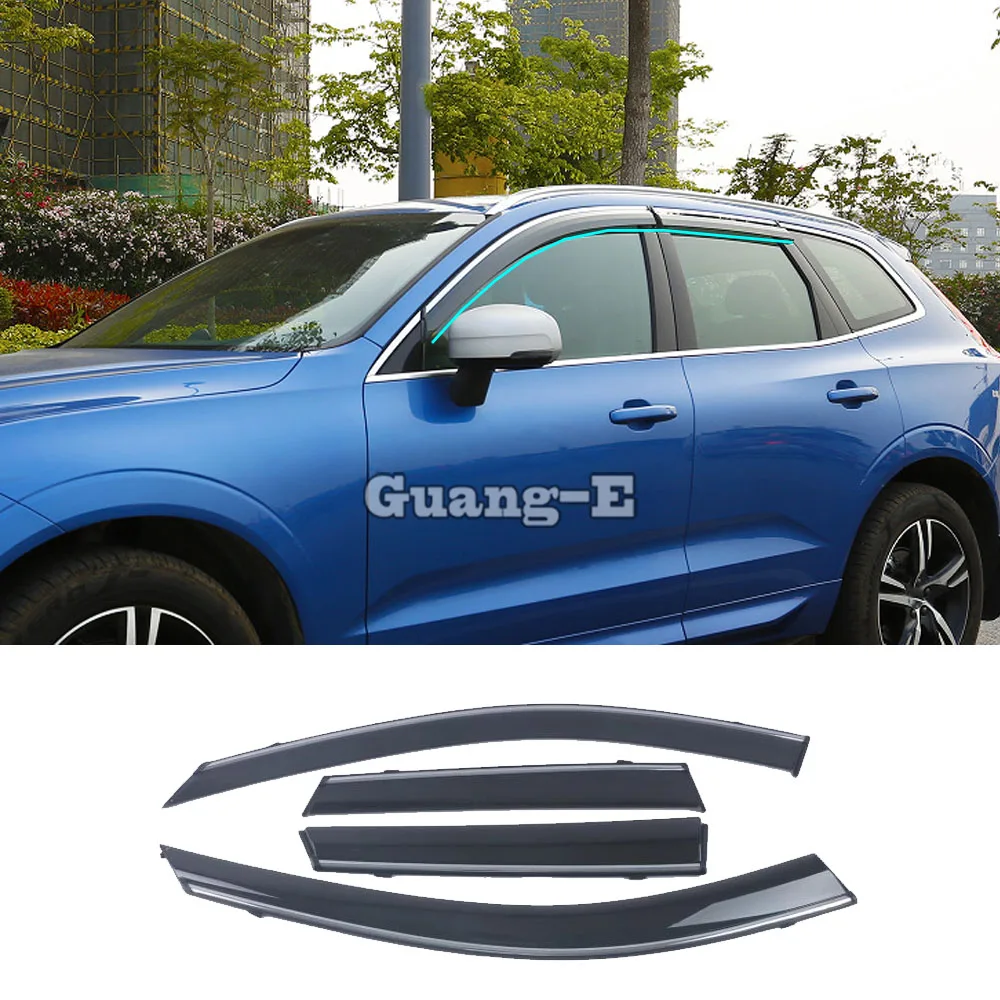 4 шт. пластиковые чехлы для Volvo XC60 2018 2019 2020 | Автомобили и мотоциклы