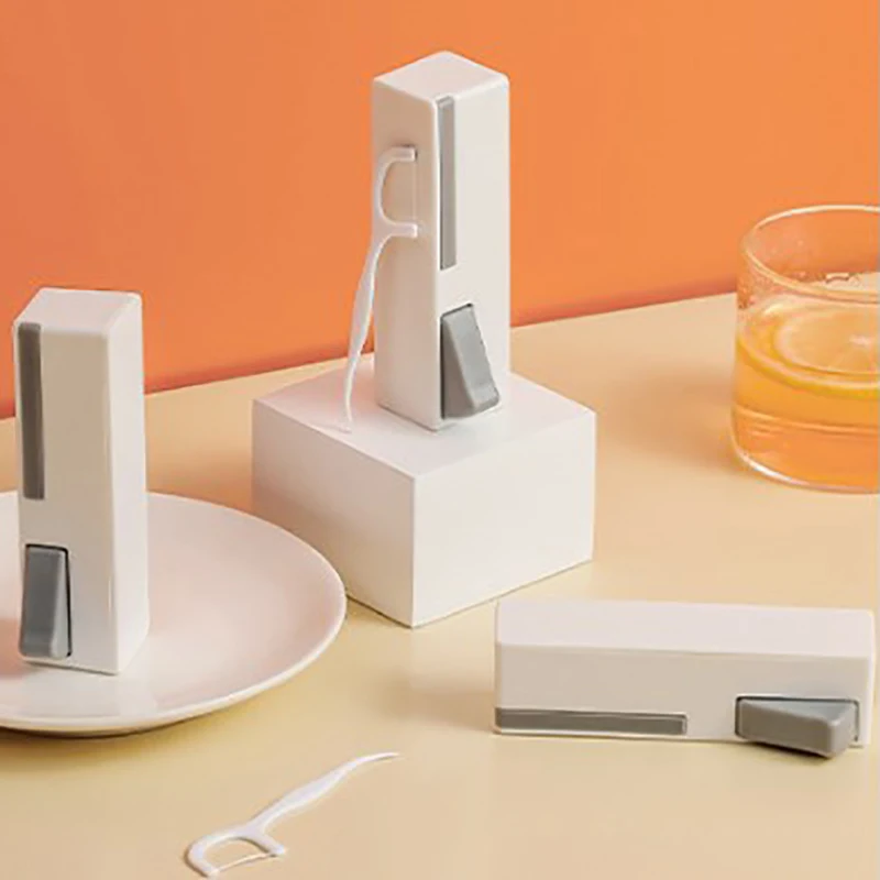 Dispenser Automatico Per Filo Interdentale Dispenser Per Filo Interdentale Dispenser Per Flos Dentale Riutilizzabile Custodia Per Organizer Flos Puliz