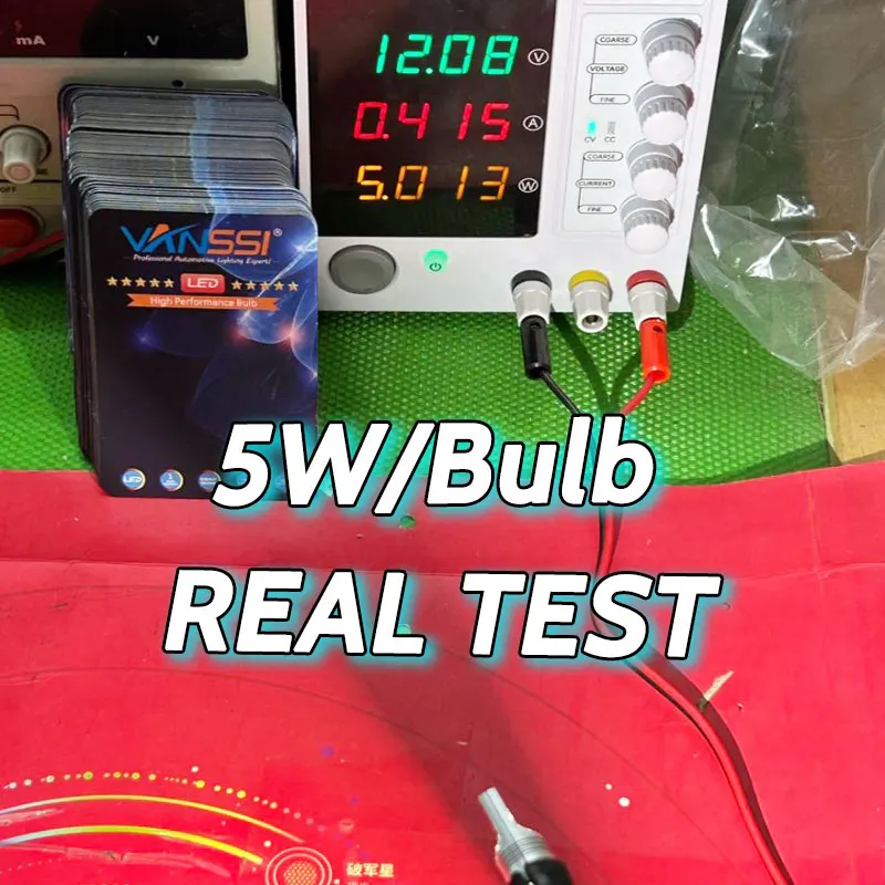 VANSSI-T10 W5W LED ���� ��� Canbus ��������, �ڵ��� ���� Ʈ��ũ �� ����, ���ֵ� 5W 1000lm 12V 194 168 2825