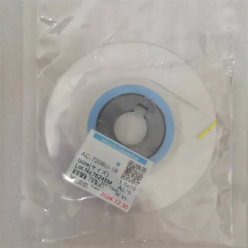 Filme Condutor Anisotrópico Acf Original para Reparo de Tela Lcd Filme Acf Ac720u18 1.2 mm 1.5 mm 2.0 mm x 10m 25m 50m Nova Data
