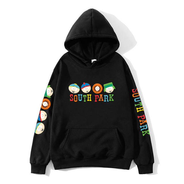 SOUTH PARK THEMED HOODIE (11 VARIAN)