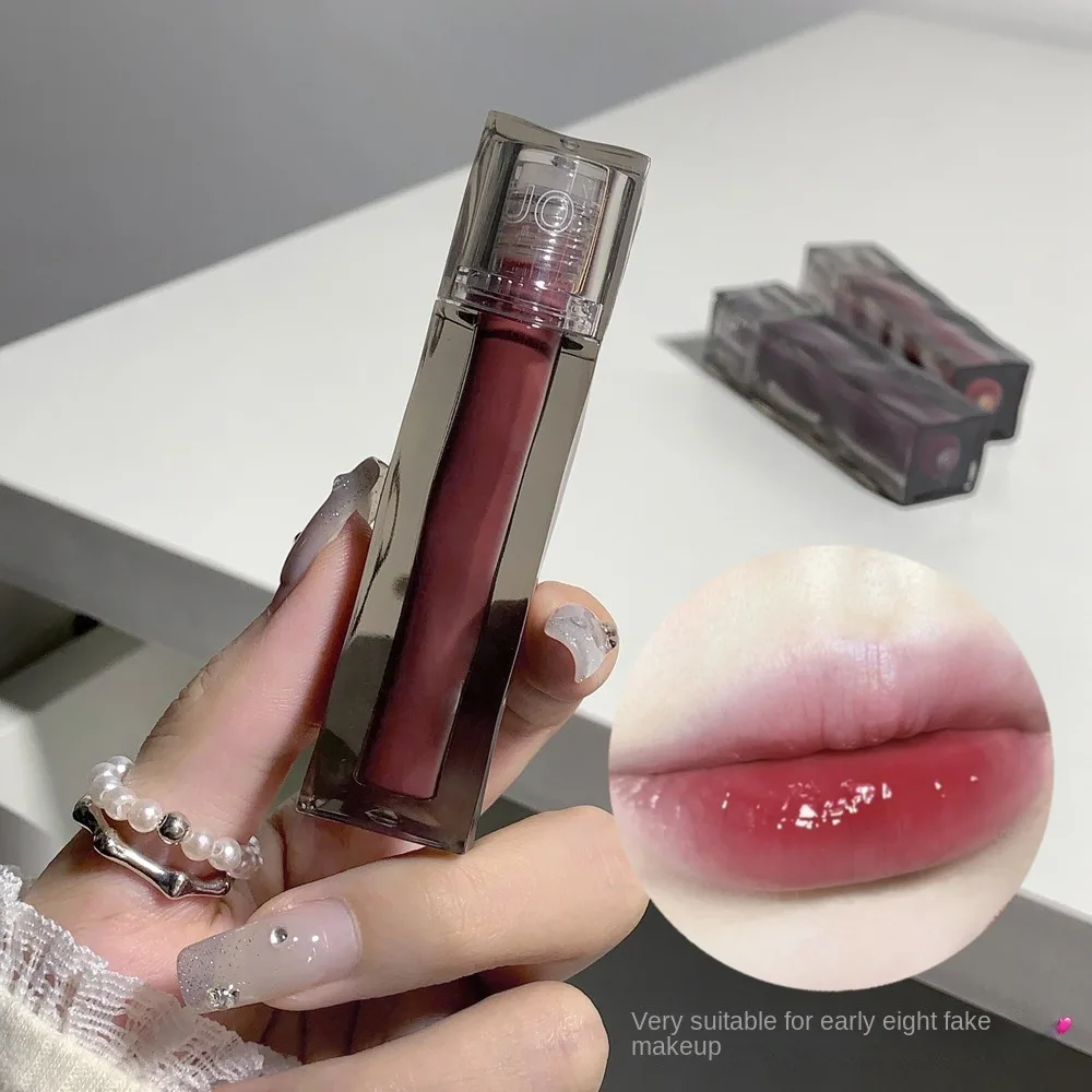 Sexy Red Lip Tint 6 Color Dyeing Lip Gloss Water Crystal Long Lasting Lip Stick Velvet Ink Waterproof Liquid Lipstick Cosmetic Sc991f74927b145faabfe70c43ea9a491H