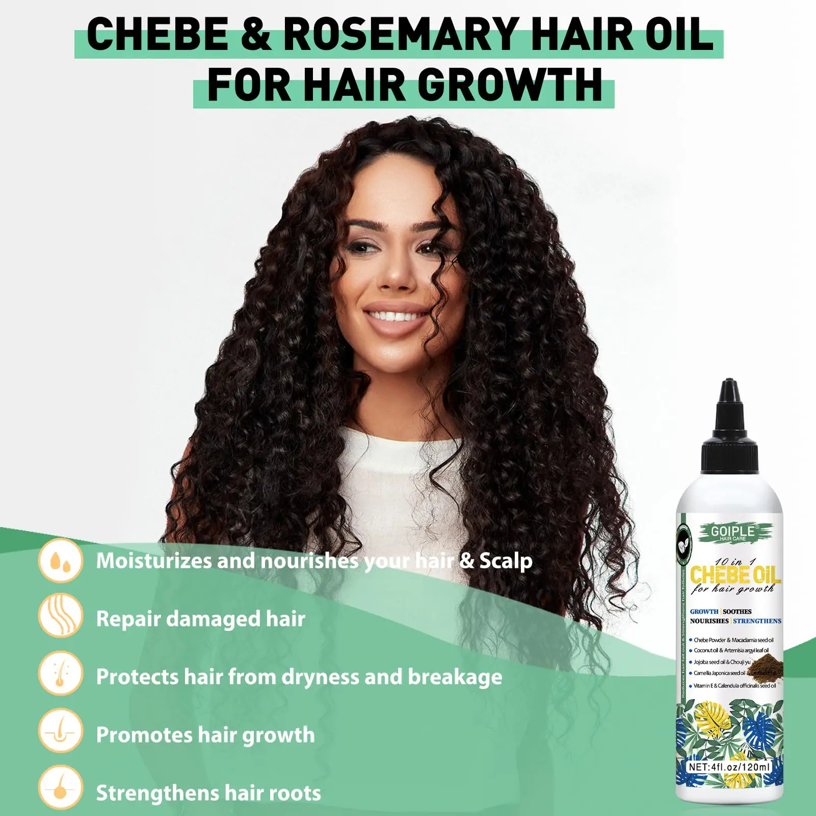Chebe Hair Oil Butter for Hair Growth