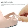 Summer Baby Toddler Kids Adults Slip-On Sandals Boys Girls Foam Beach Slides Candy Color Children Brand Breathable Sandals 6