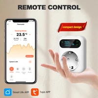 Smart WiFi Socket Thermostat Boiler Fan Plug Incubator Tuya Wireless Temperature Controller Heating & Cooling Alexa Google Home - Image 5