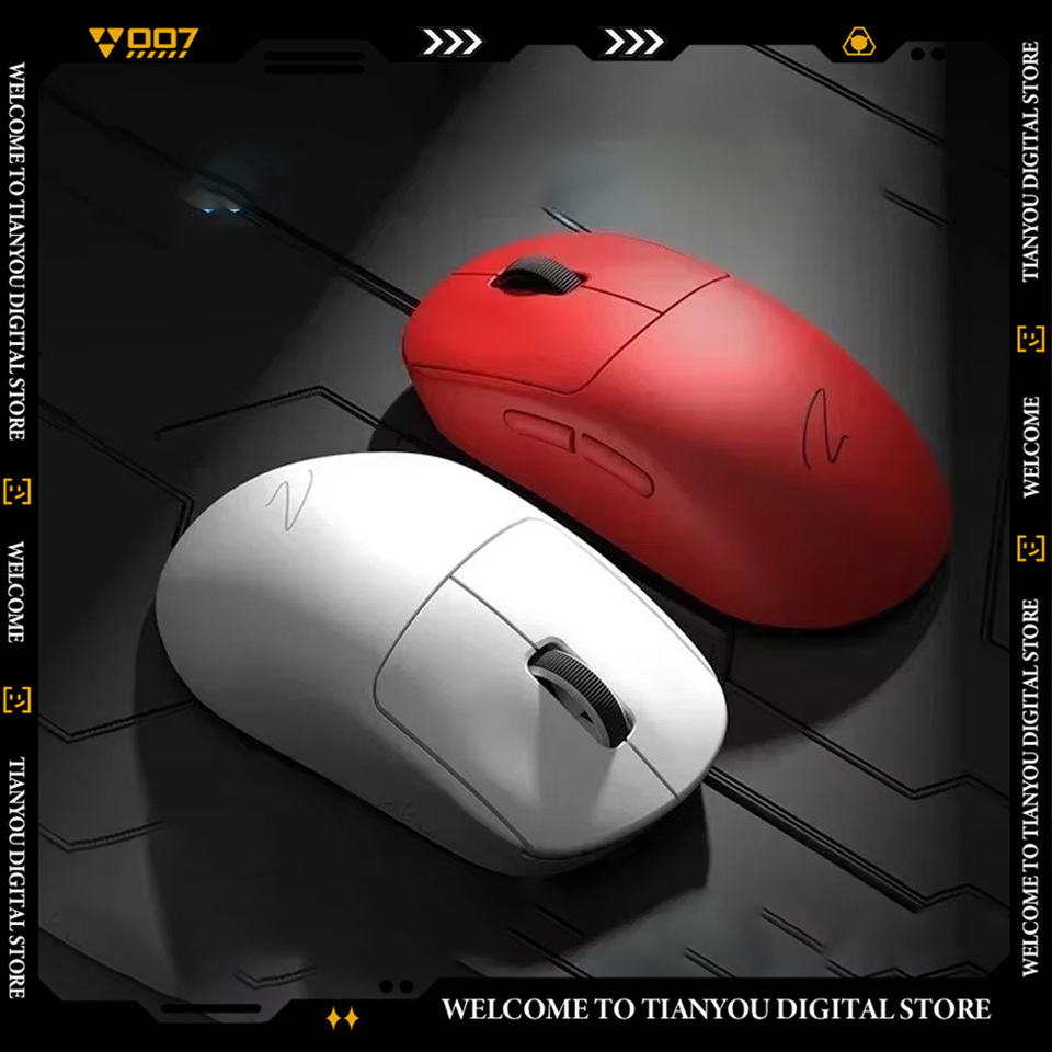 Zaopin Z2 Wireless Gaming Mouse Paw3395 4k Return Tri Mode Lightweight E-Sports Mouse Gamer Accessory for Computer Mice Man Gift